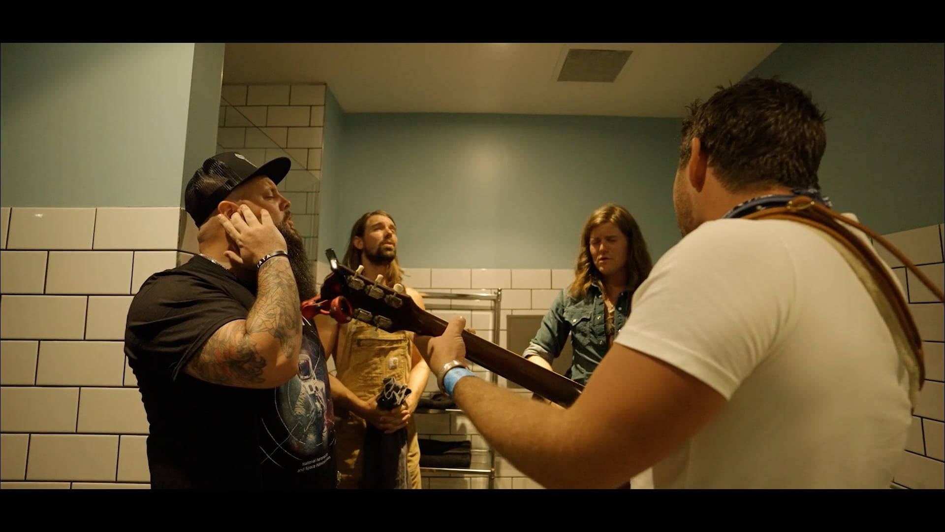 SHANE SMITH & THE SAINTS - ACL LIVE! (PRE-SHOW HARMONIES)