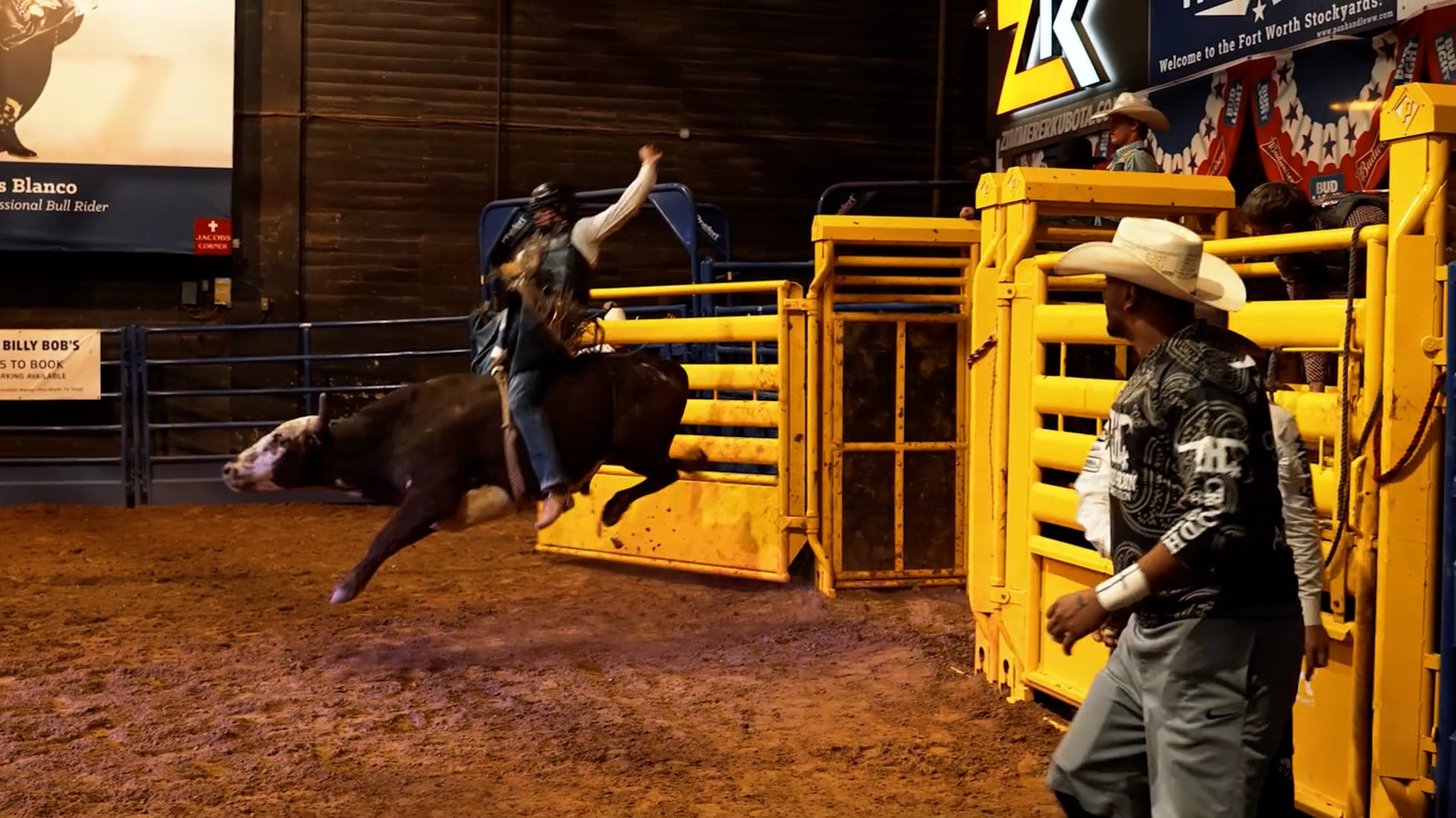BILLY BOBS TEXAS - COWBOY AD || 613MEDIA