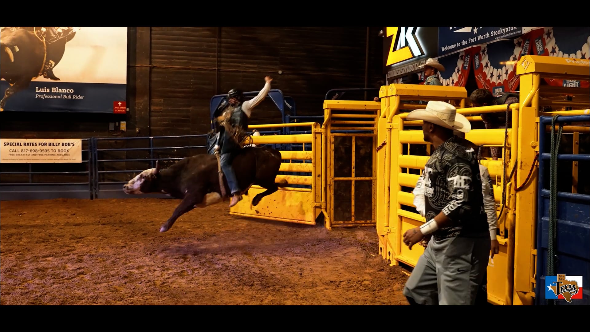 BILLY BOBS TEXAS - COWBOY AD || 613MEDIA