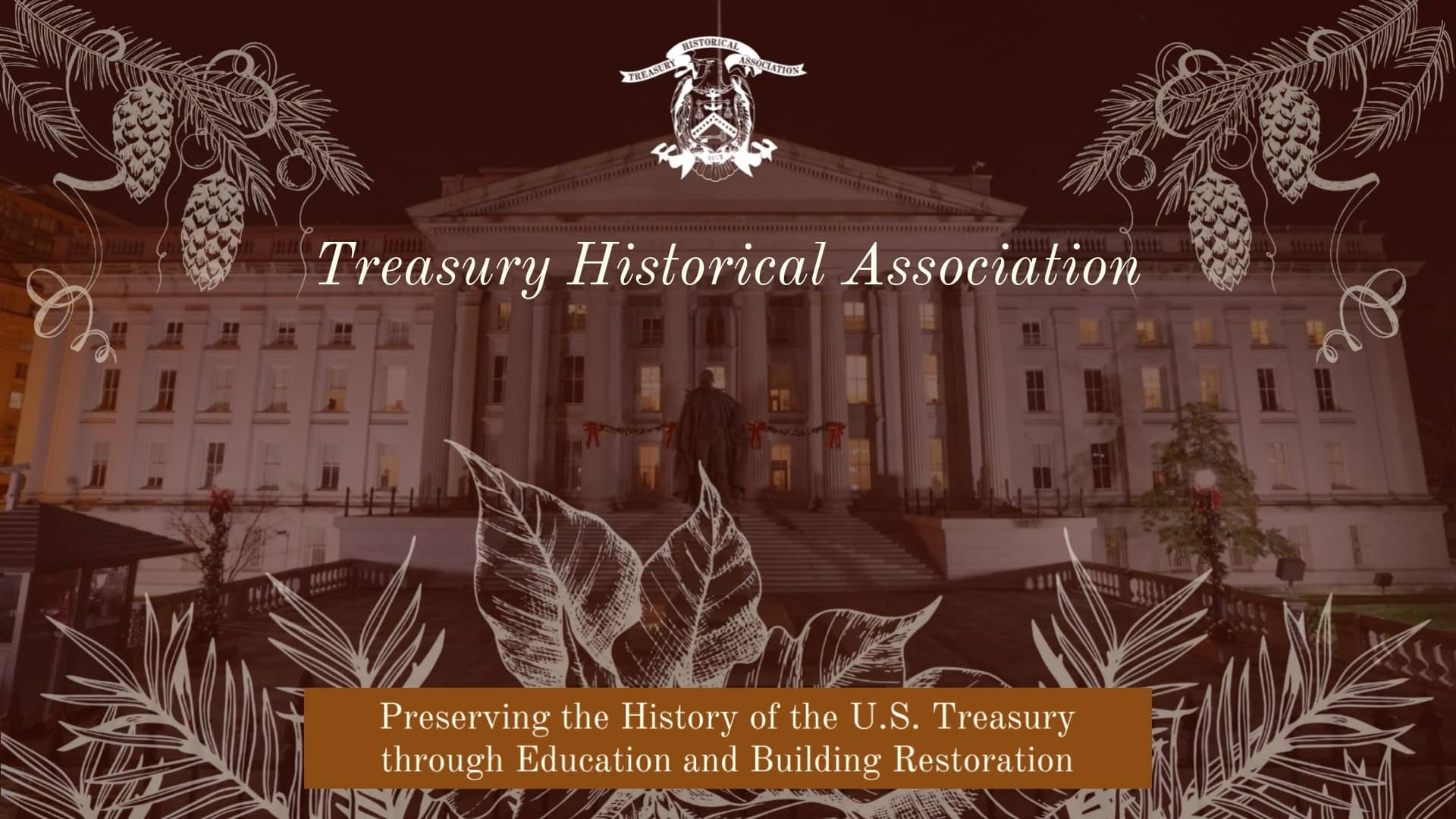 2021 Treasury Historical Association Little Yearbook on Vimeo