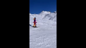Diletta Leotta sugli sci: il maestro è Giorgio Rocca