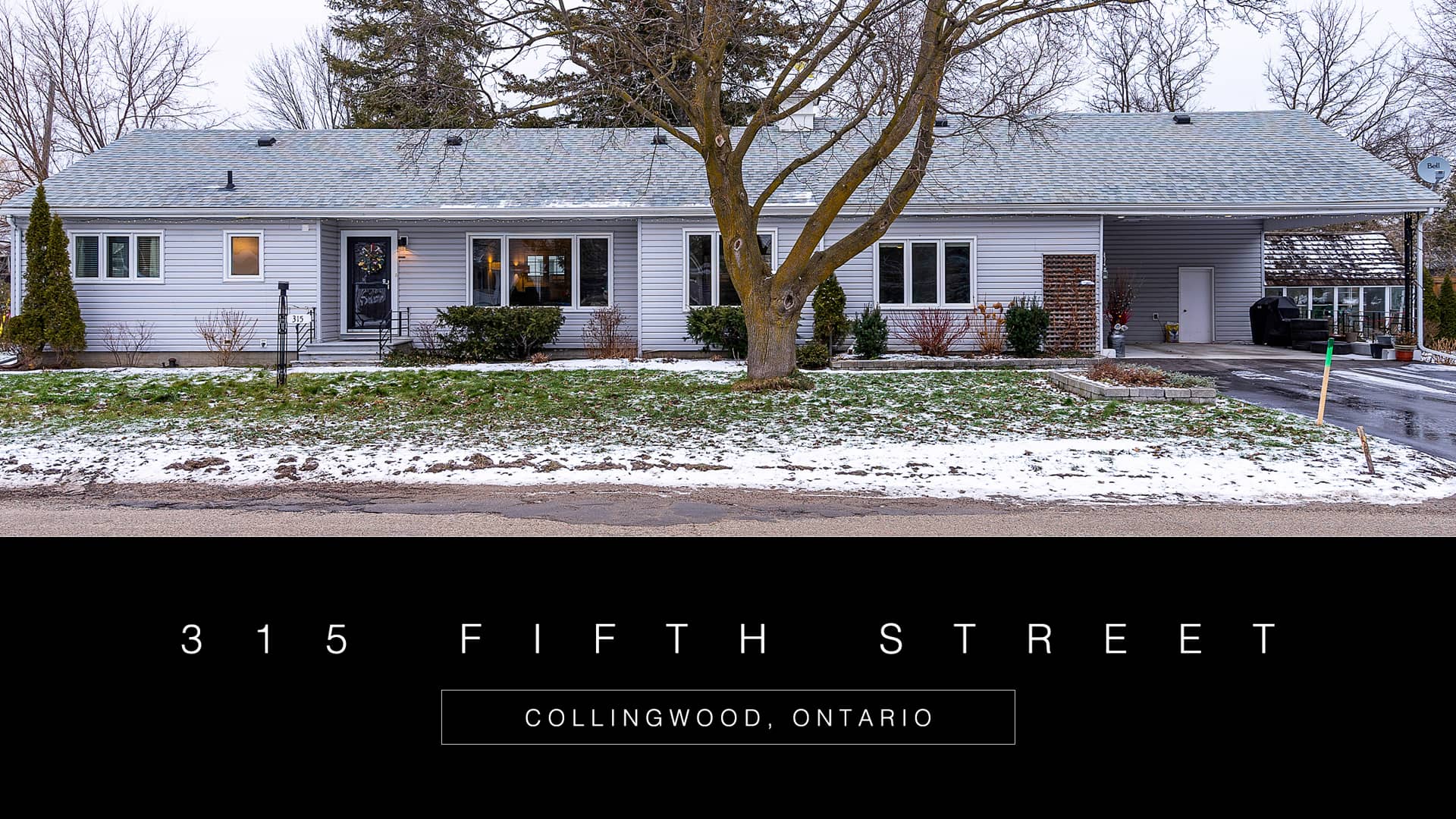 315 Fifth Street, Collingwood, Ontario on Vimeo