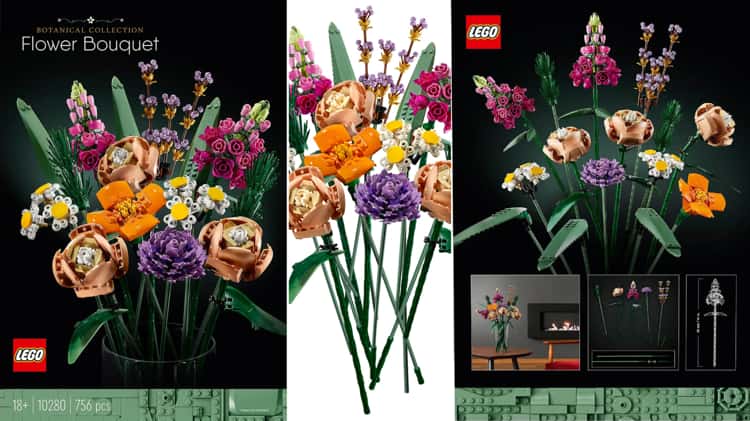 Lego 10280 - Flower Bouquet