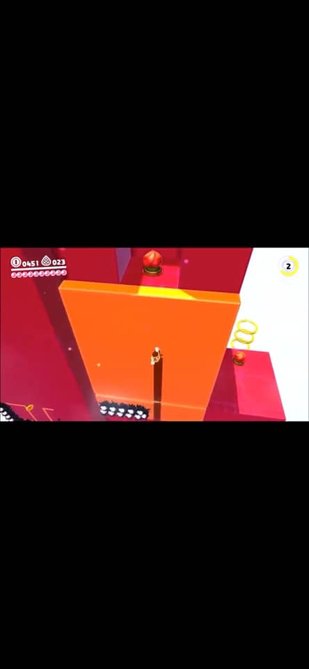 super mario odyssey #shorts - jump, grab, and climb some MORE | Zebra
