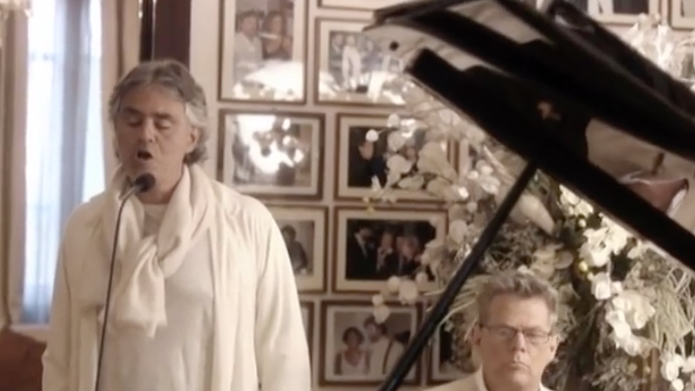 Andrea Bocelli / David Foster Ave Maria on Vimeo