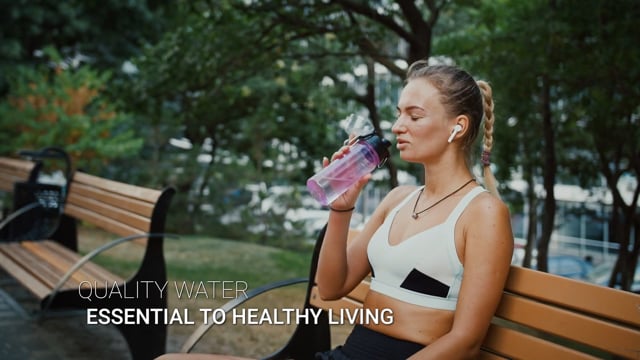 The water you drink