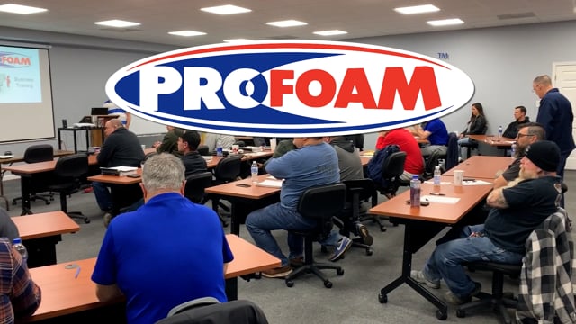 Kickstart Your Business with Profoam Spray Foam Training Schools