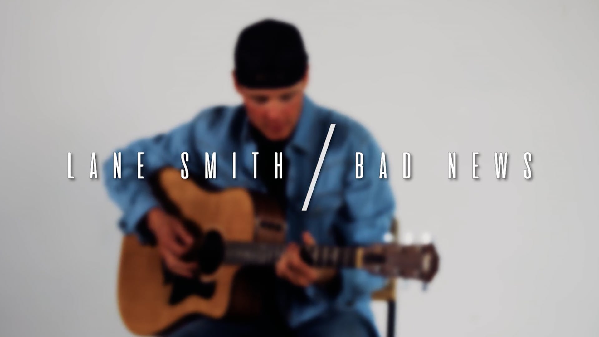 LANE SMITH - BAD NEWS ACOUSTIC VIDEO || 613MEDIA