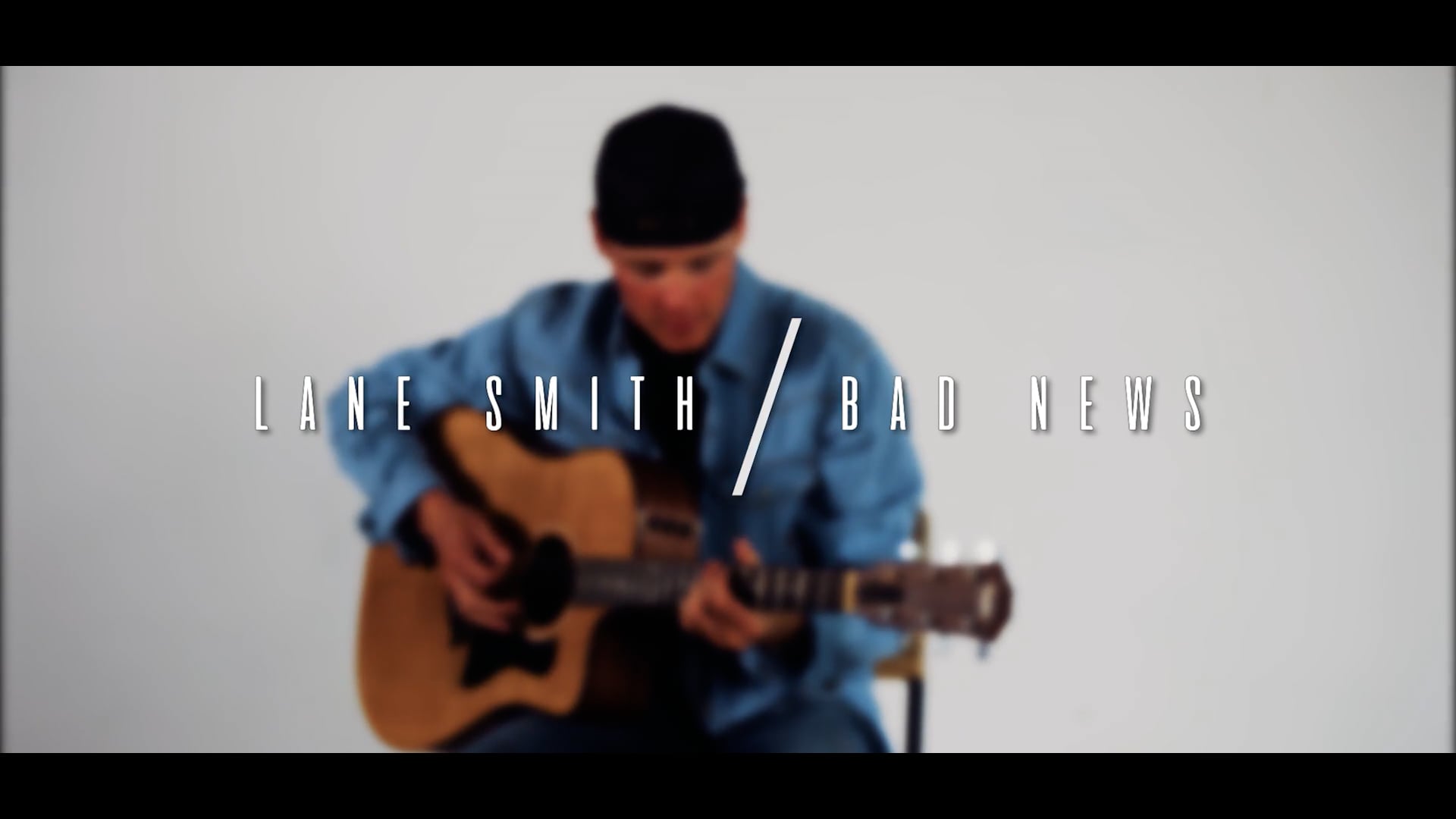 LANE SMITH - BAD NEWS ACOUSTIC VIDEO || 613MEDIA