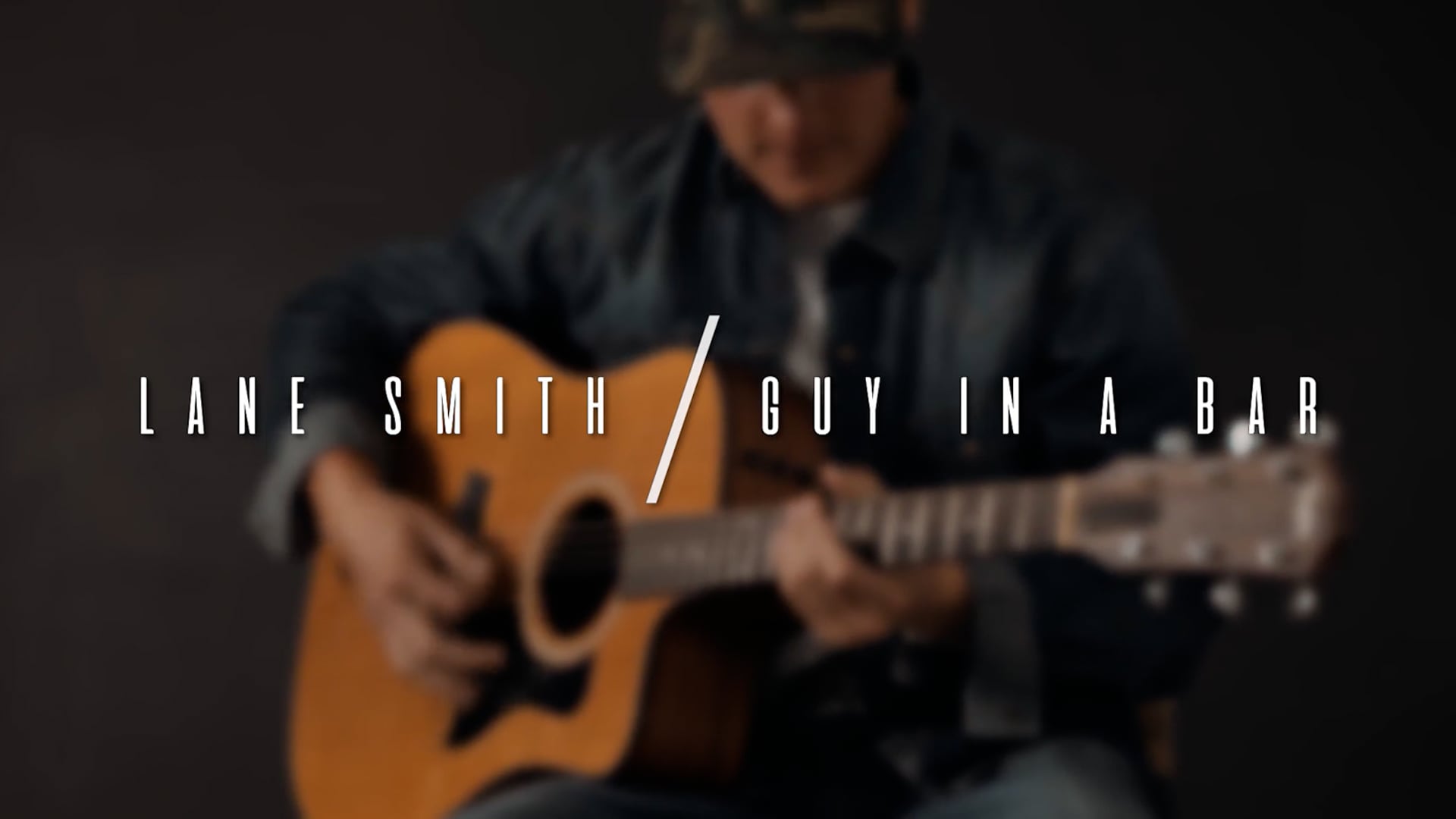 LANE SMITH - GUY IN A BAR (ACOUSTIC SESSIONS) || 613MEDIA