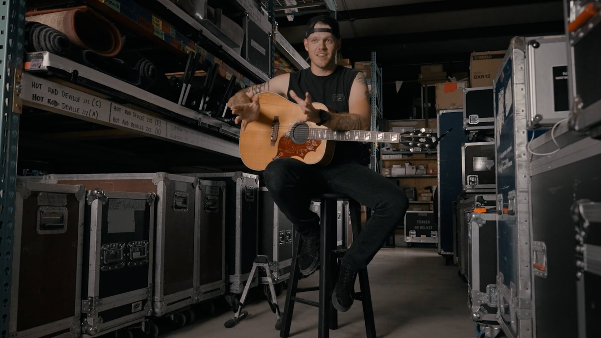 SAM RIGGS - I DON'T LISTEN TO THE RADIO (BEHIND THE SONG) || 613MEDIA