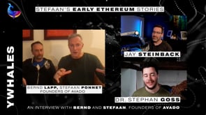 Stefaan’s early ethereum stories – An interview with the founders of AVADO