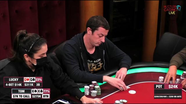 #528: $200-$400 NL High Stakes Review Part 5 (Exploiting the Rec w a Table full of Pros)