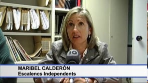 Maribel Calderón (EI), a la llista del PSC a l'Escala