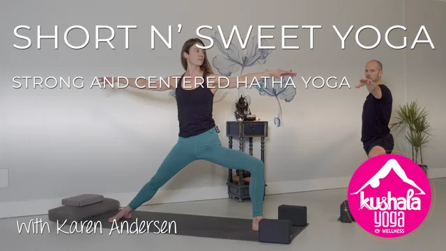 The Yoga Addiction (podcast) - Natalie Senger and Sandy Huen