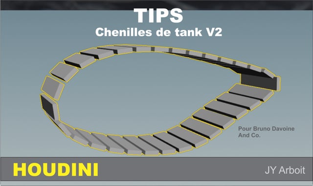 Chenilles de tank V2