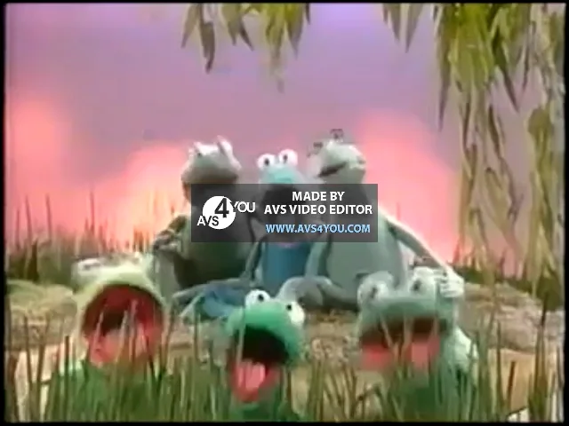 Opening To Muppet Sing Alongs It's Not Easy Being Green 1994 VHS ...