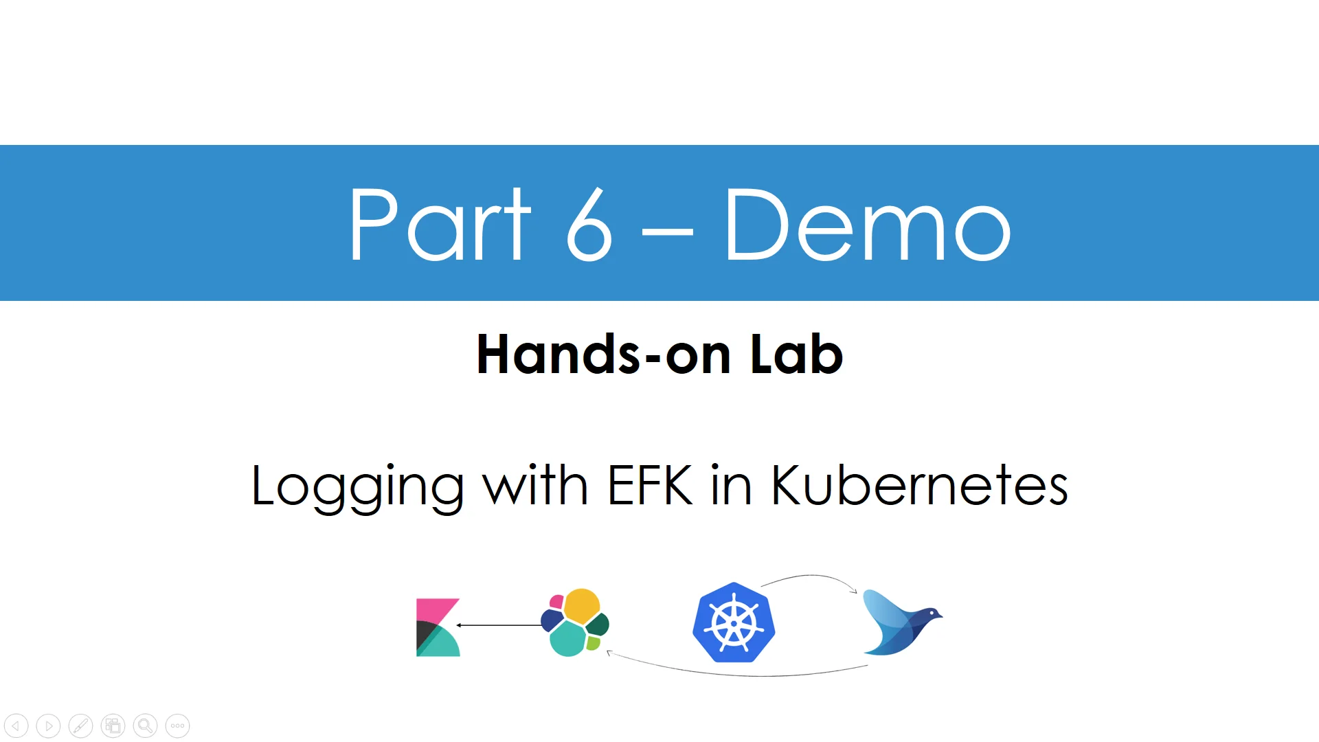 Logging with EFK in Kubernetes (Hands-on Lab).mp4 on Vimeo