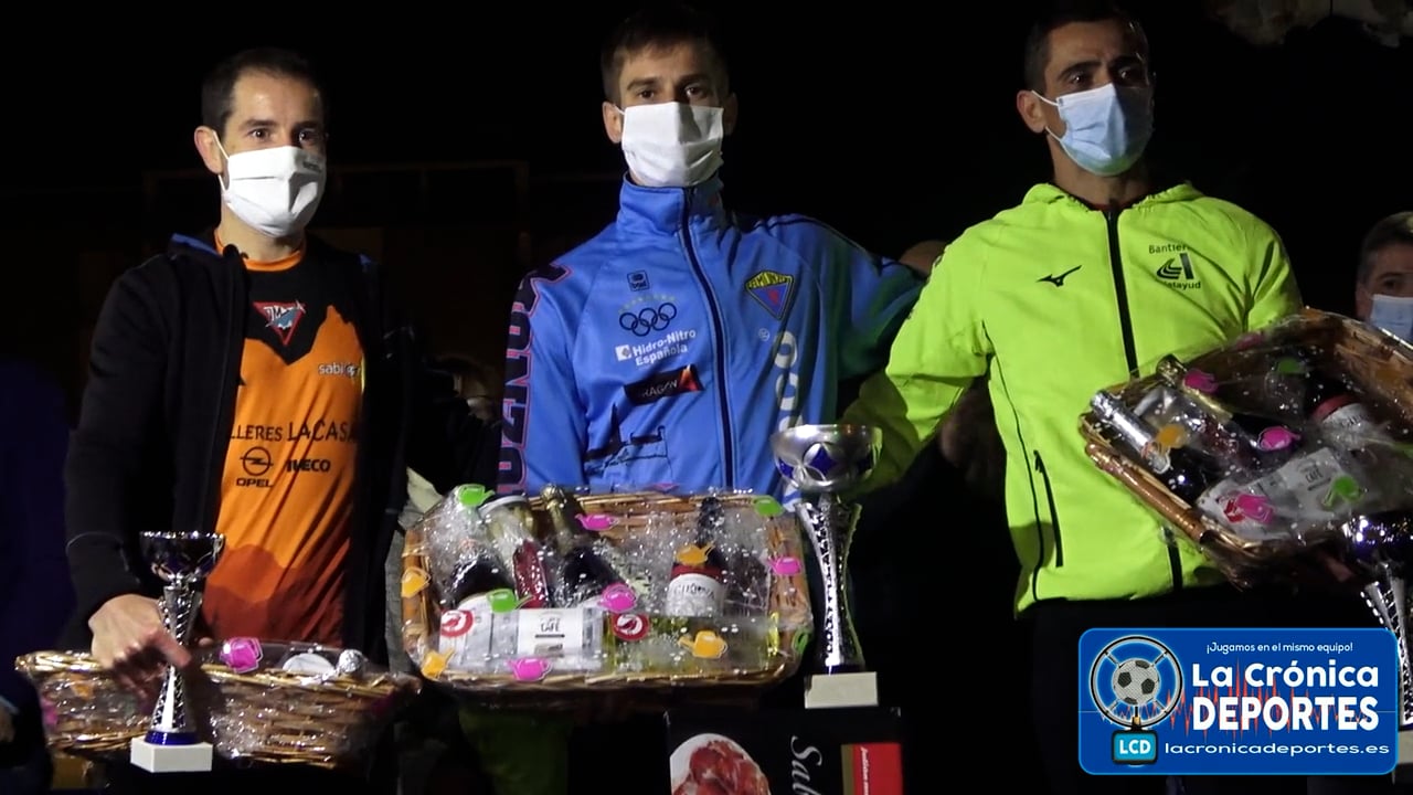 ENTREGA DE PREMIOS (San Silvestre 2021 Barbastro) 43 edición, Memorial Rubén González. Organiza el Club de Atletismo Barbastro-Julián Mairal