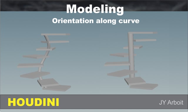 Orientation Along Curve     Découverte & application.