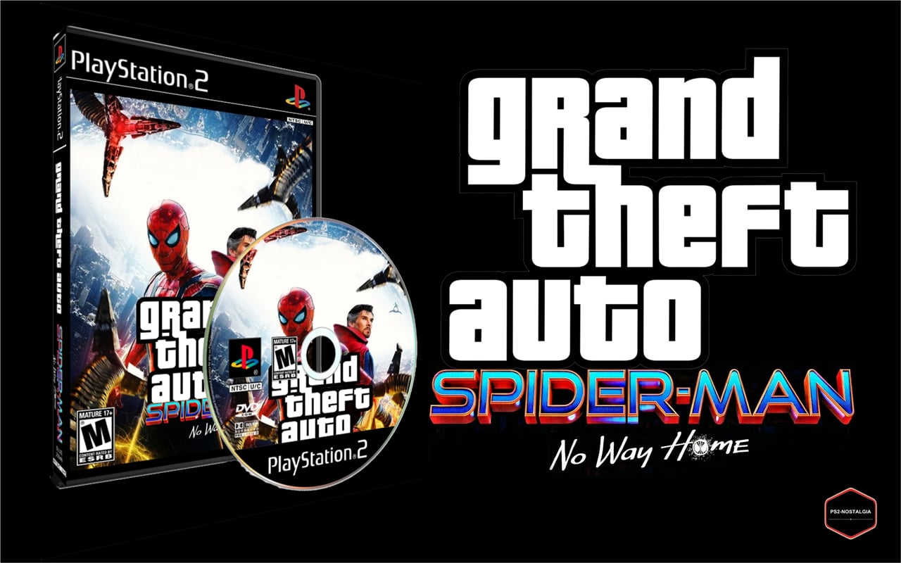 GTA No Way Home Em Formato DVD ISO PS2.mp4 on Vimeo