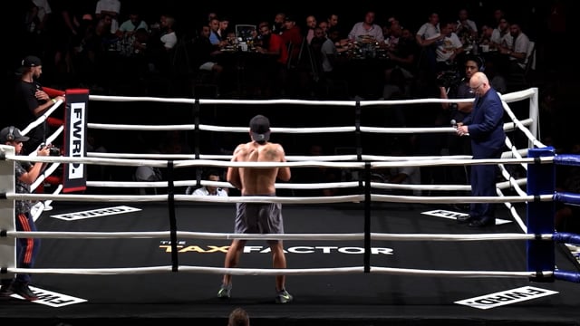 Louis D'Anglebermes vs Franco Fraser
