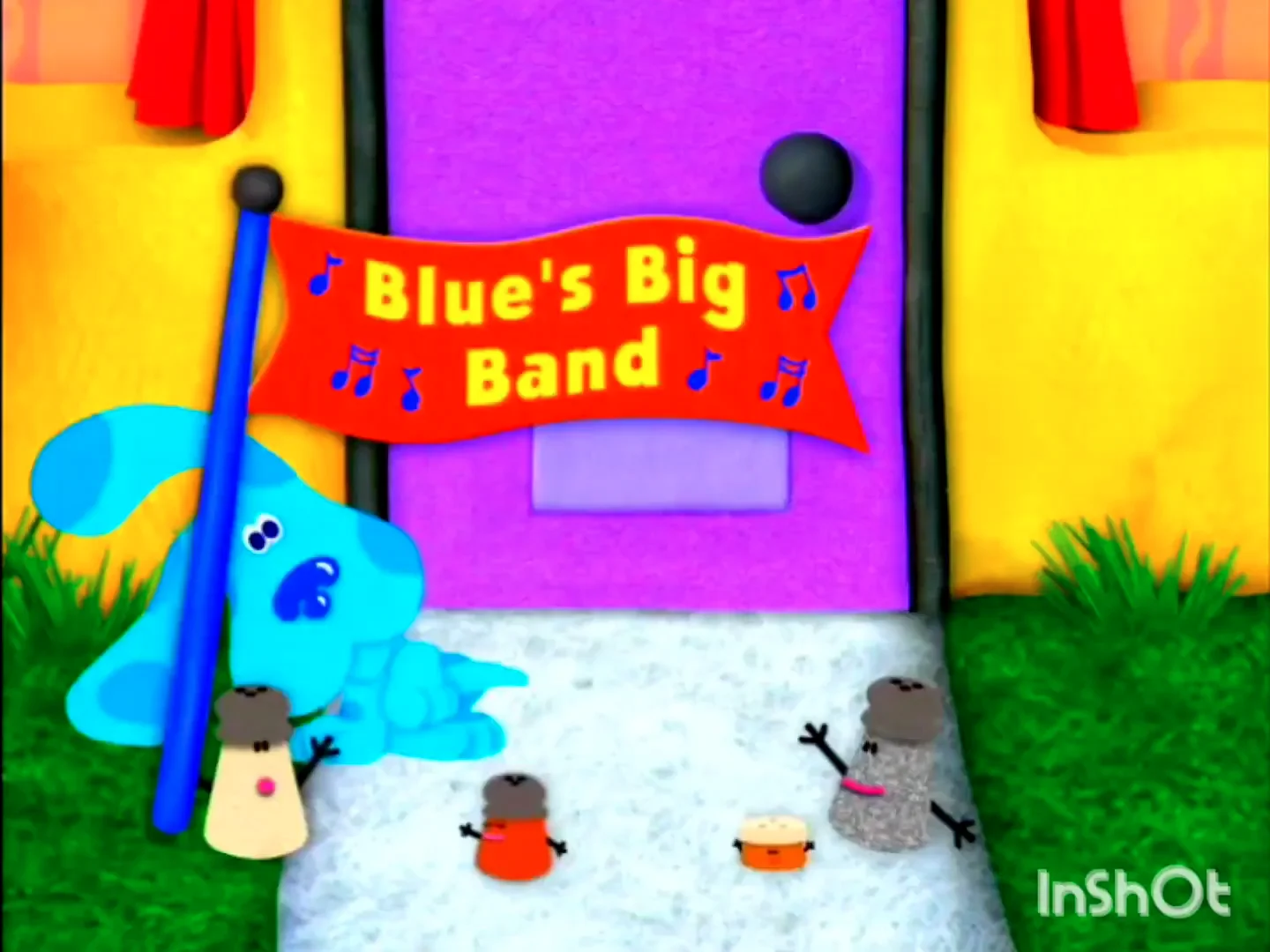 Blue's Clues: Blue's Big Band [DVD]