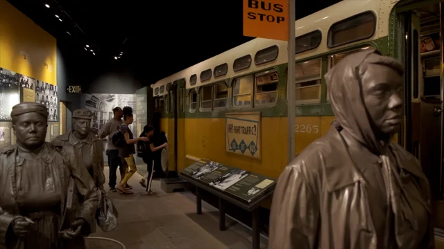 National Civil Rights Museum | At the Lorraine Motel