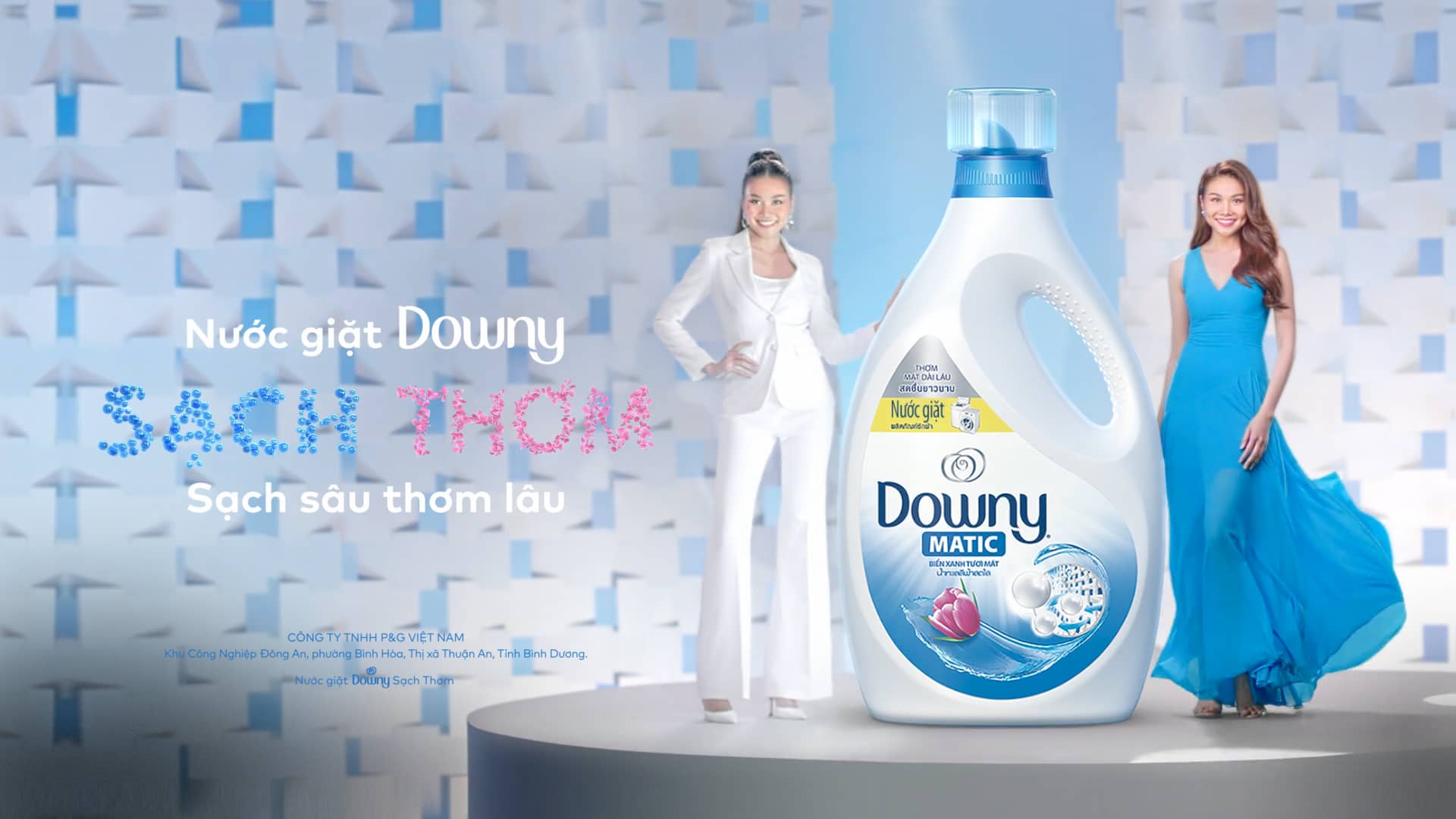 Downy Liquid Detergent on Vimeo