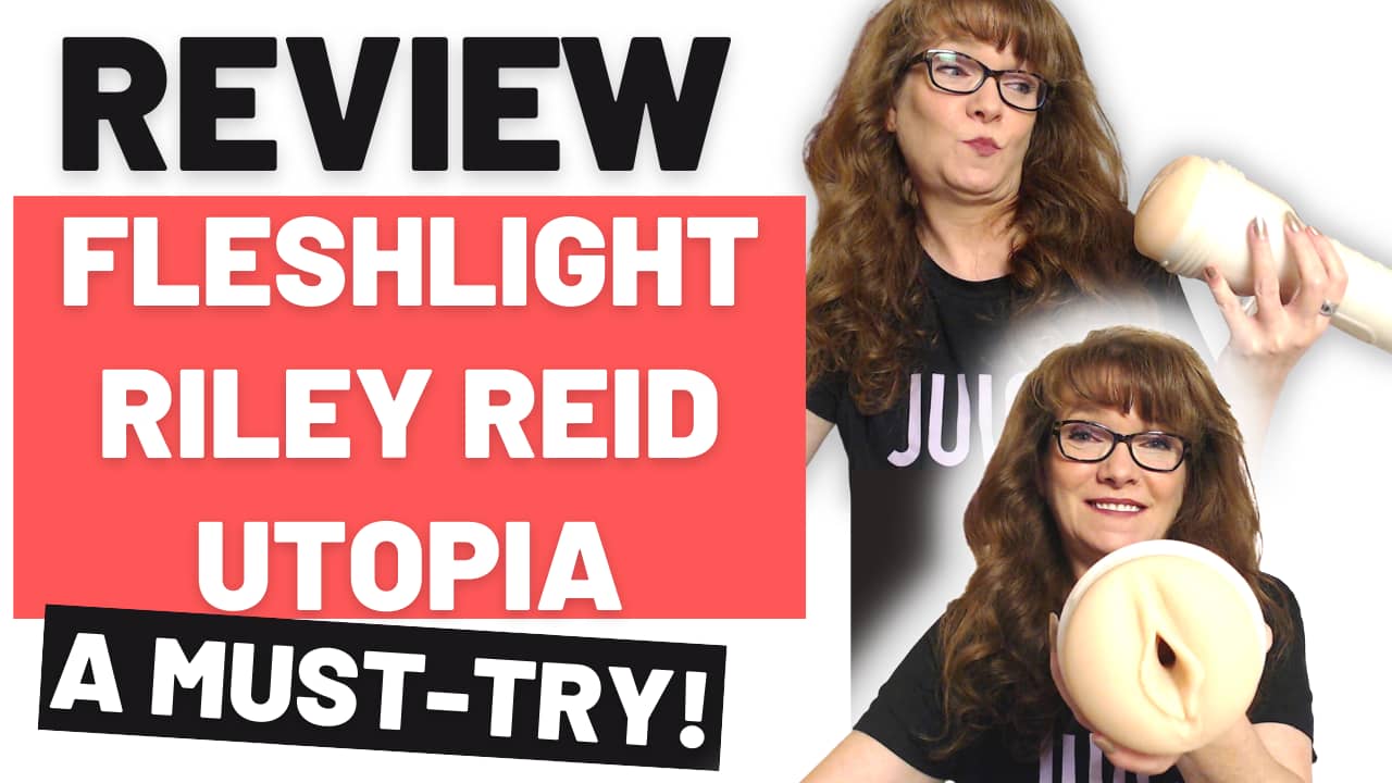 Fleshlight Riley Reid Utopia Edition Bedbible Review On Vimeo 9474