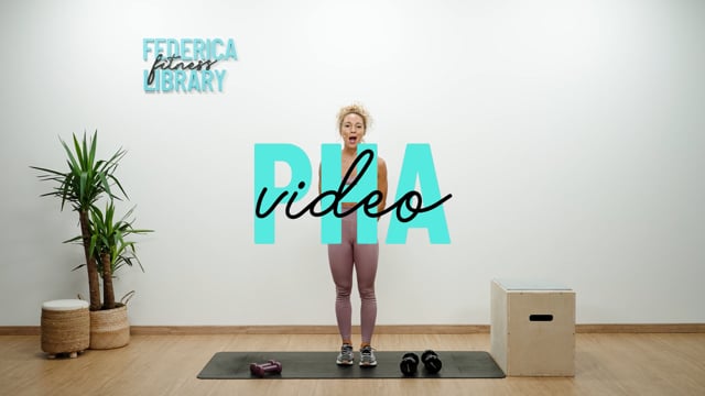 PHA Workout con Pesi – Rassoda, Definisci e Modella programma di 12 settimane