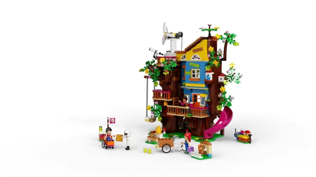 LEGO 41703 Friends Casa del Árbol de la Amistad, Juguete Educativo