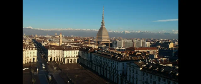 sfondo di paesaggio urbano di fumetti