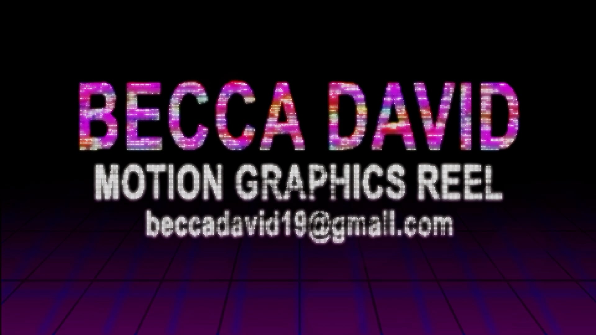 Motion Graphics