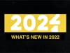 Sunday Mornin Message: January 2nd - "What's New In 2022"