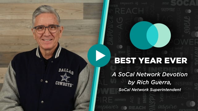 SoCal Network Devotion - January 5, 2022 - Best Year Ever