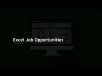 Excel Job Opportunities