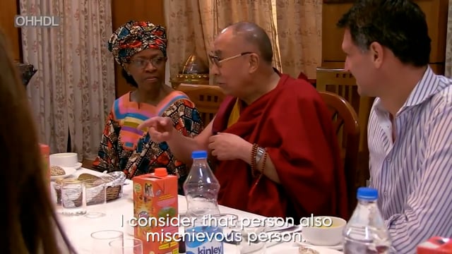 Dalai Lama And Desmond Tutu