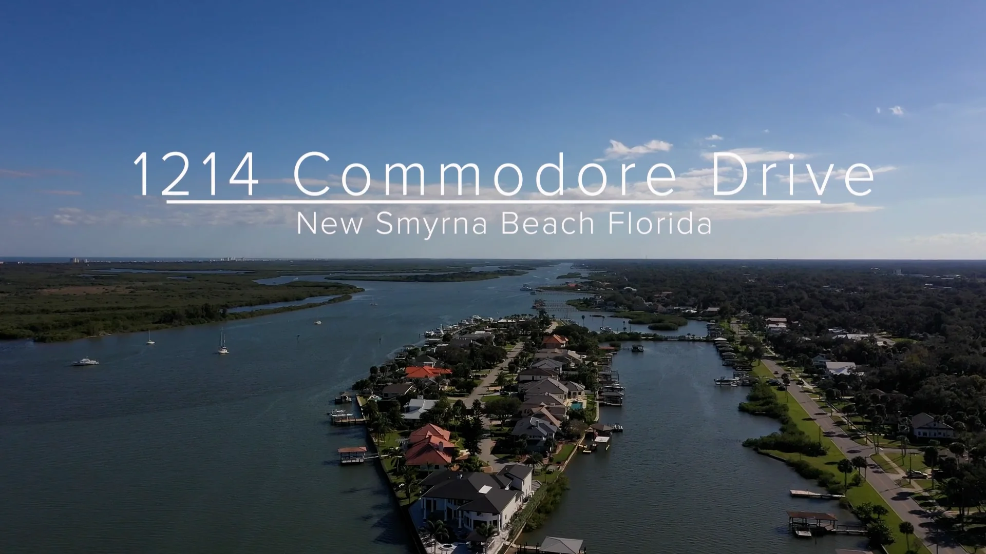 Yacht Club Island Estates 1214 Commodore Dr New Smyrna Beach Florida