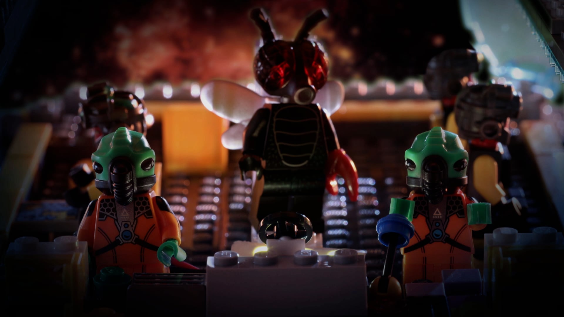 Lego masters. alienígenas.