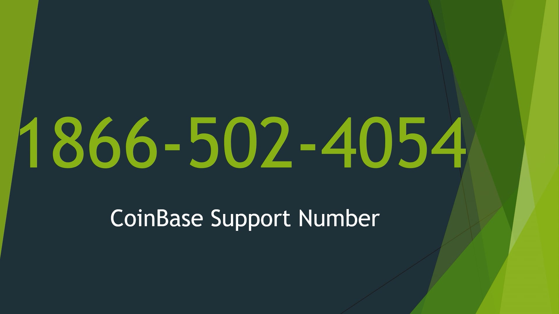 Coinbase Help Desk Number +[1866-502-4054] D21$ (213) on Vimeo