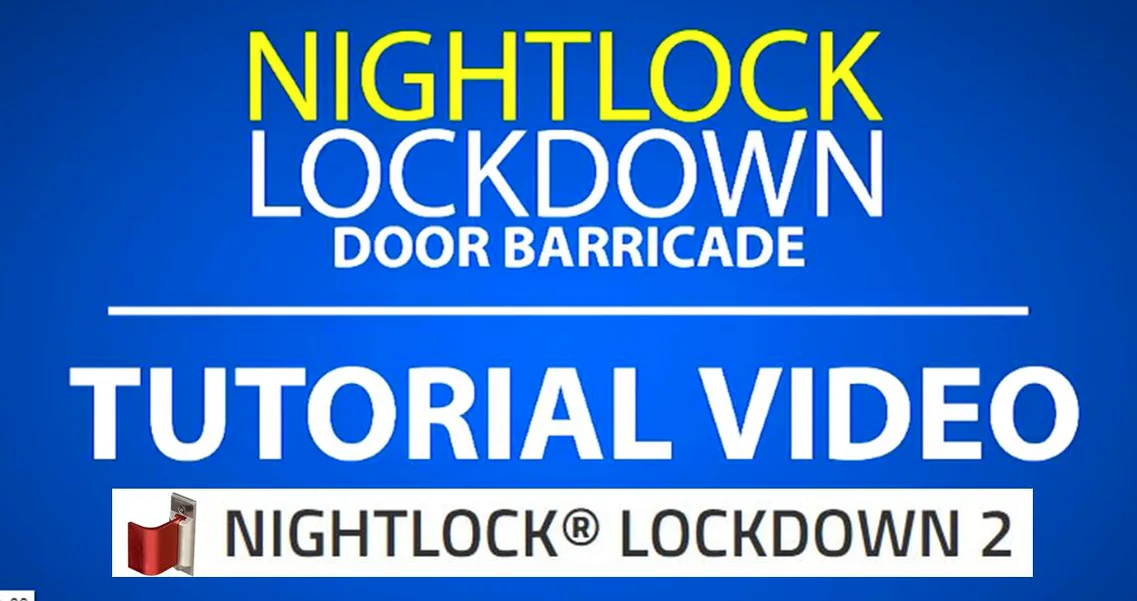 NIGHTLOCK-Original-Installation-Video-for-Home-Security-Door-Brace-Barricade