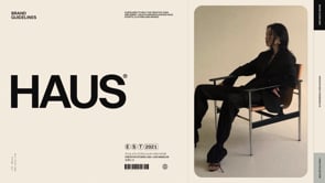 HAUS | Brand Guidelines, a Presentation Template by Studio Standard (Thumbnail 13 of 13)