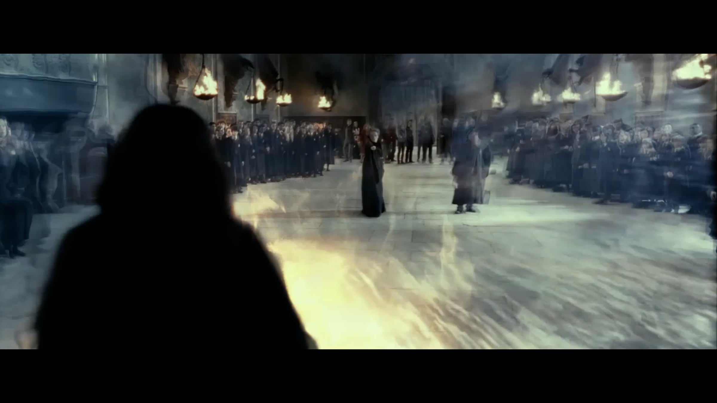 Snape VS Mcgonagall fighting spell. Resound Design Magic Spell | Videos ...