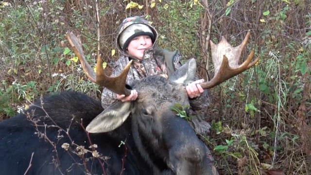Hunt of A Lifetime 2021 Moose Hunt in 
Vermont, Episode 1