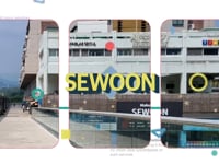 1.Sewoon Plaza Revitalization Project Progress