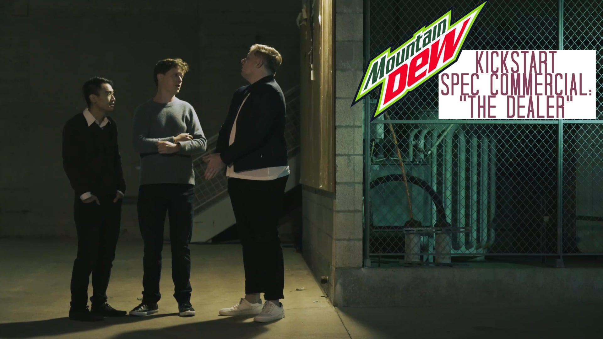 The Dealer: Mountain Dew Kickstart Spec Commercial