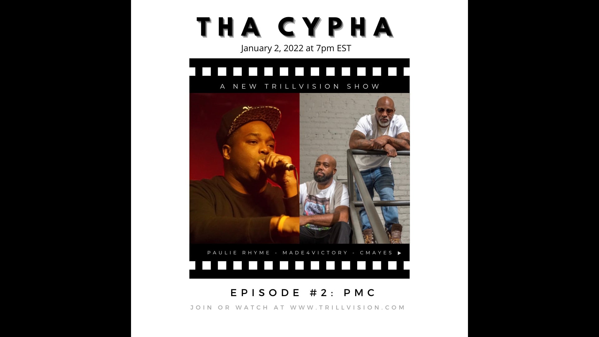 Tha Cypha Ep 2: PMC