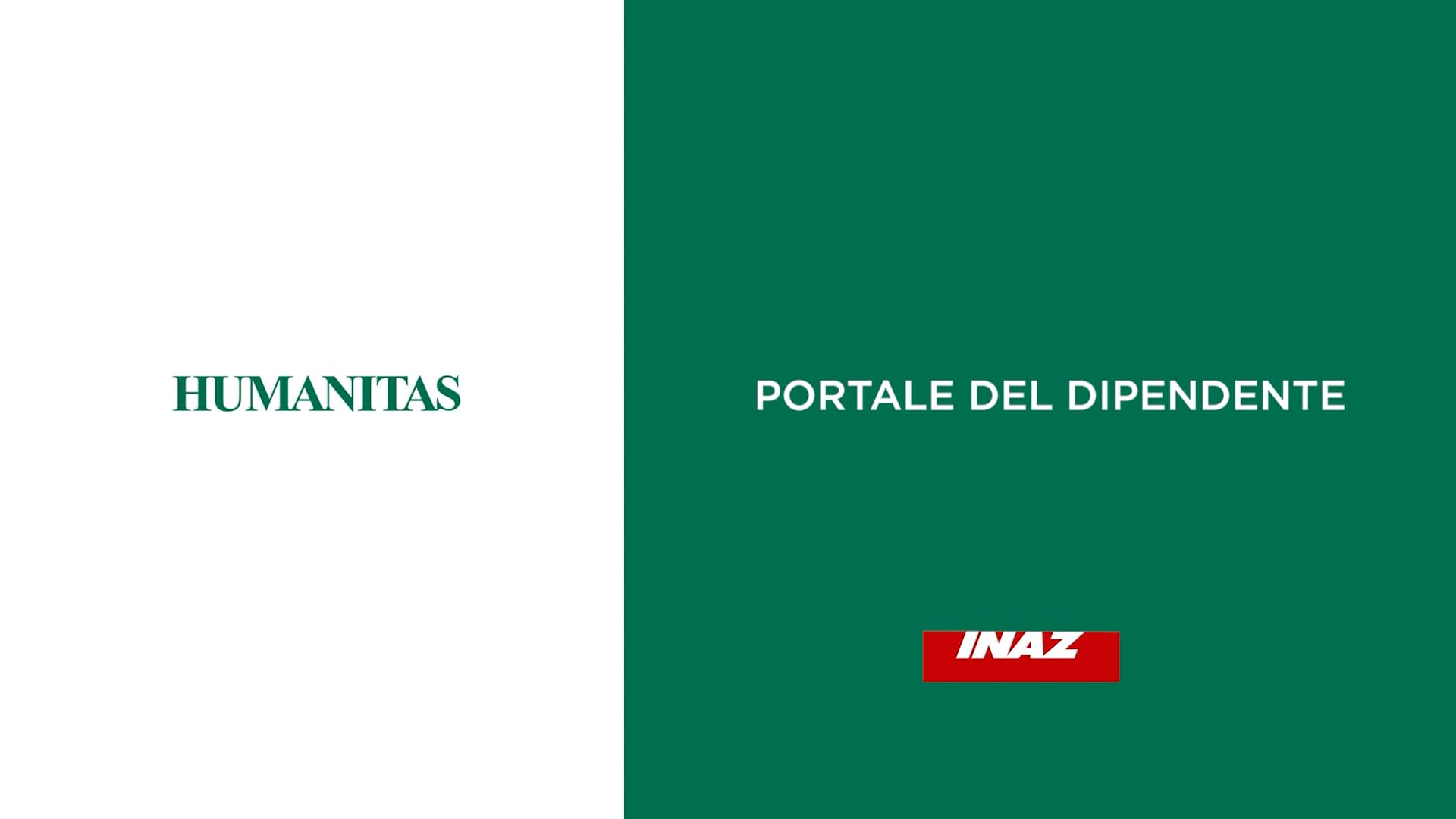 Portale INAZ per dipendenti: utilizzo da pc on Vimeo