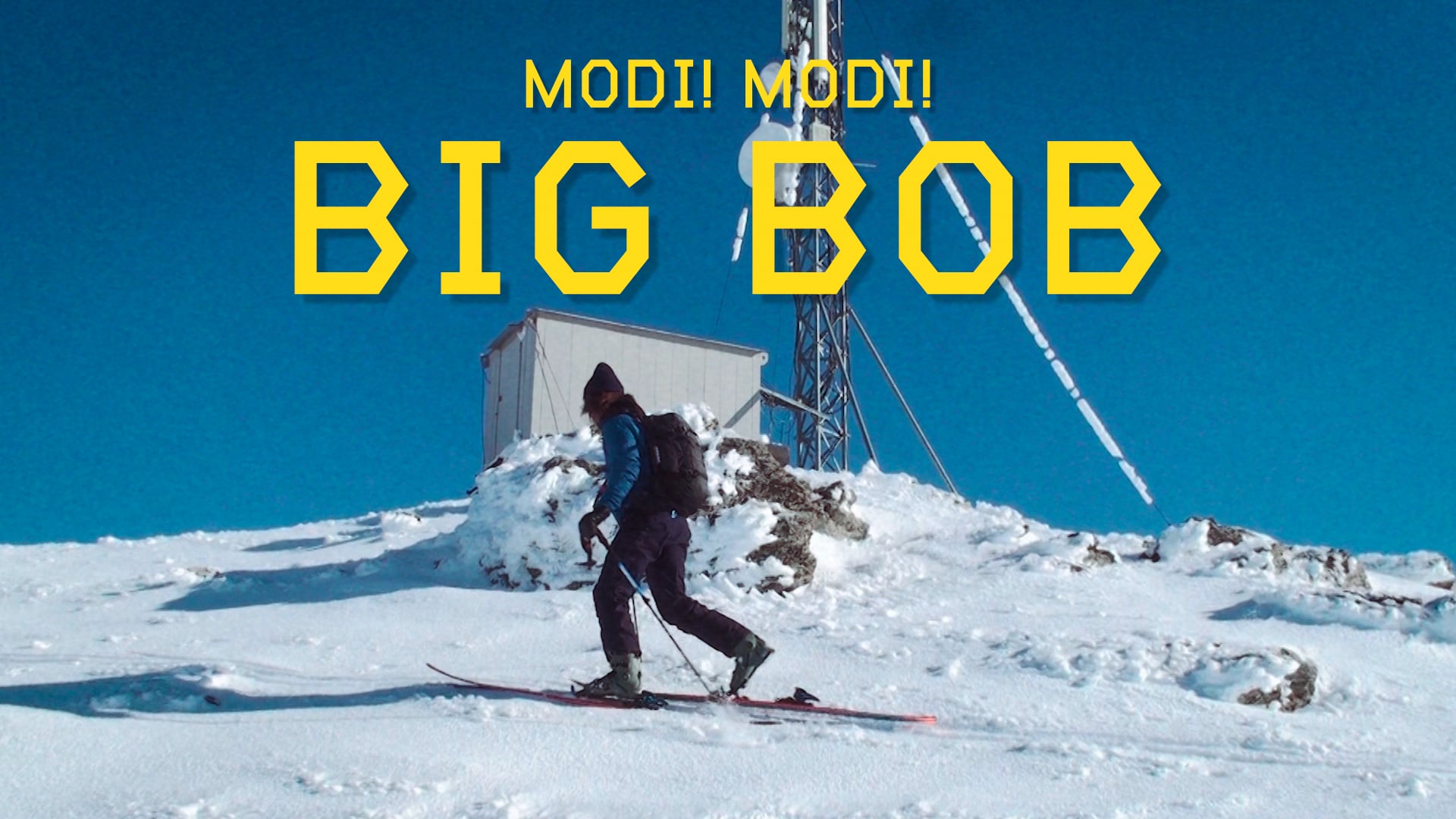 Modi! Modi! BIG BOB - A cold journey of a big yellow bus